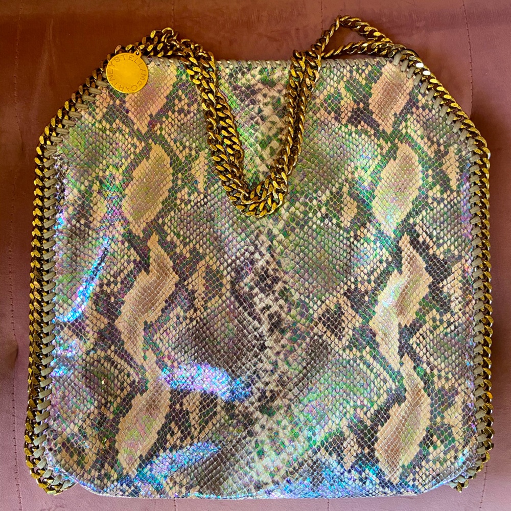 Last Day! STELLA MCCARTNEY Snakeskin Falabella